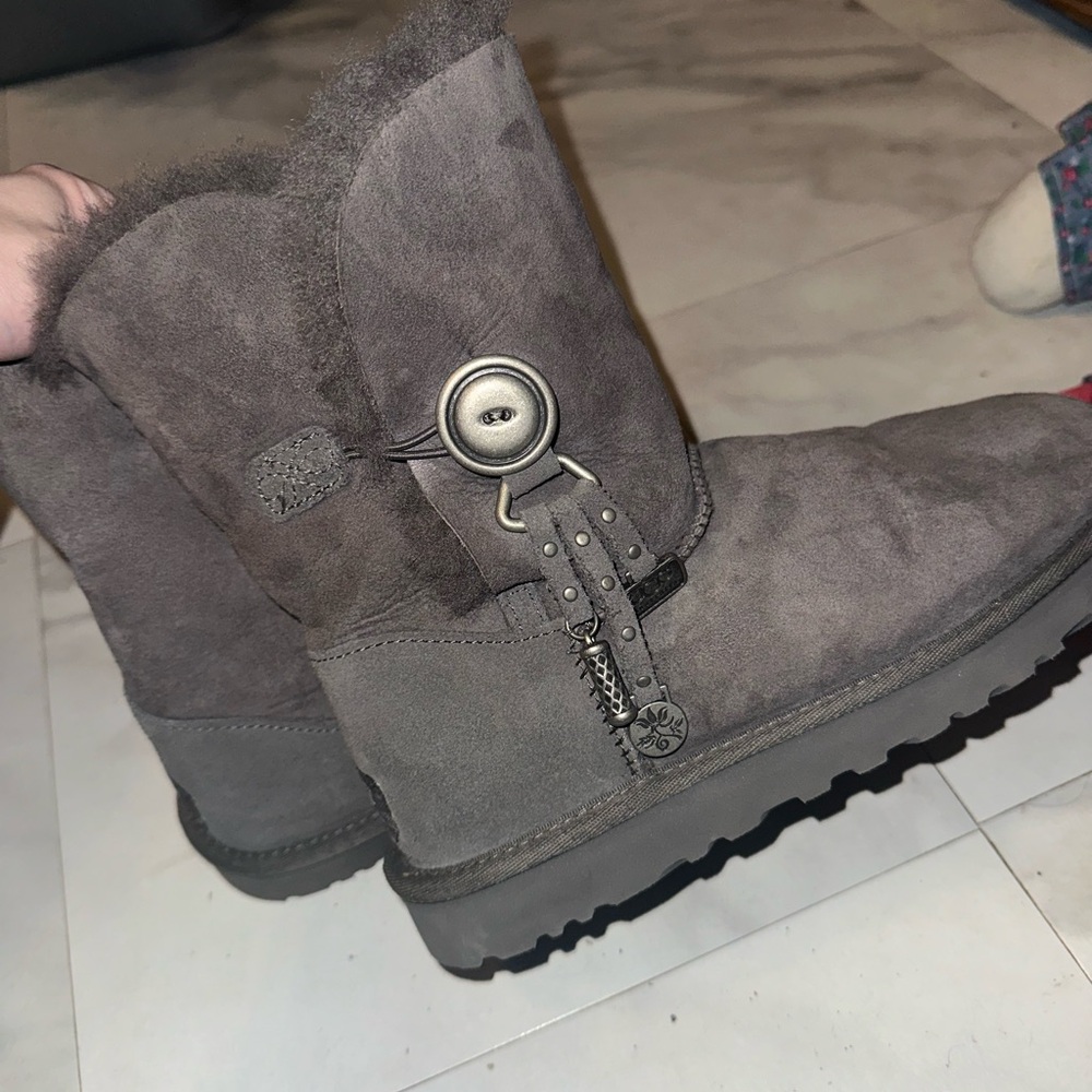 Uggs Azalea Australia grey nightfall boots